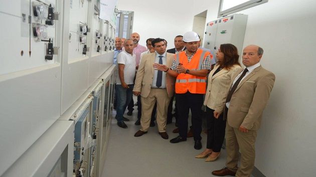 تدشين مشروع إنجاز محطة تحويل الكهرباء للجهد العالي ببوعرڨوب 