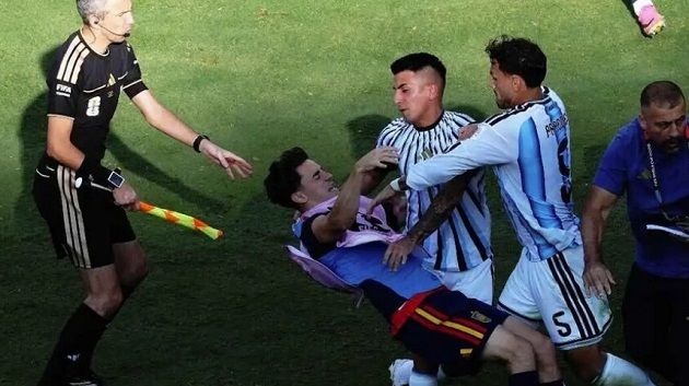 بعد أحداث نهائي المونديال: فيفا يسلّط عقوبات صارمة على الأرجنتين