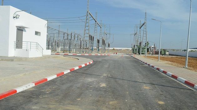 تدشين محطة تحويل الكهرباء للجهد العالي ببوعرڨوب بكلفة 47 مليون دينار