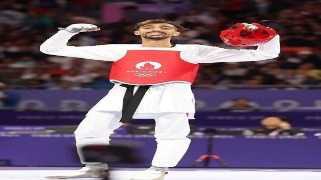 تايكواندو: البطل العالمي محمد خليل الجندوبي يتأهل إلى الدور الربع النهائي