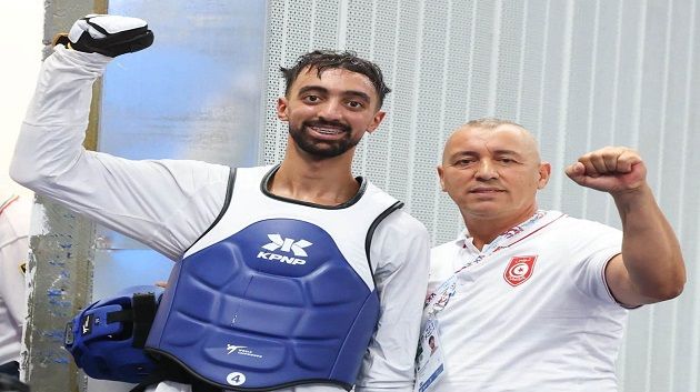 تارانتو 2026: تألق للجندوبي و التومي و بن عباس
