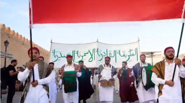 احتفالات المولد النبوي الشريف..