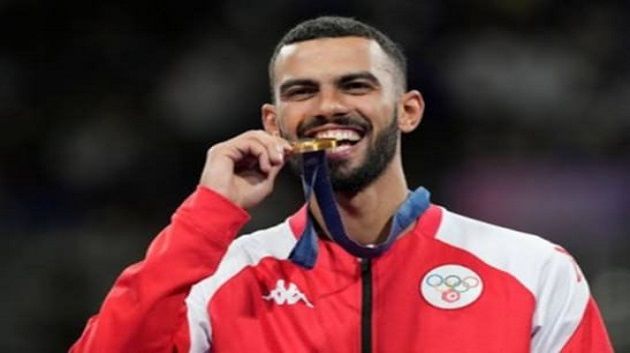  فراس القطوسي يتأهل إلى نهائي ألعاب البحر الأبيض المتوسط