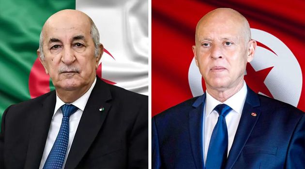 مكالمة هاتفية بين رئيس الدولة ونظيره الجزائري