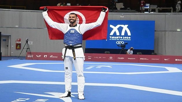 دورة ألعاب البحر الأبيض المتوسط:حصيلة المشاركة التونسية  بعد اليوم الثالث