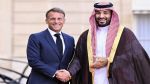 ماكرون يستقبل ولي العهد السعودي
