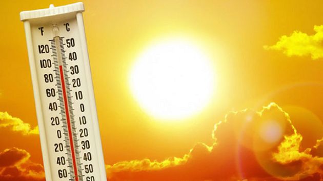 طقس اليوم: حرارة مرتفعة تصل إلى 47 درجة
