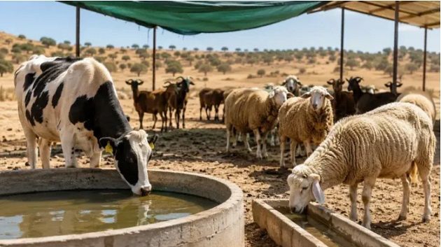 وزارة الفلاحة تدعو لحماية الحيوانات من الإجهاد الحراري