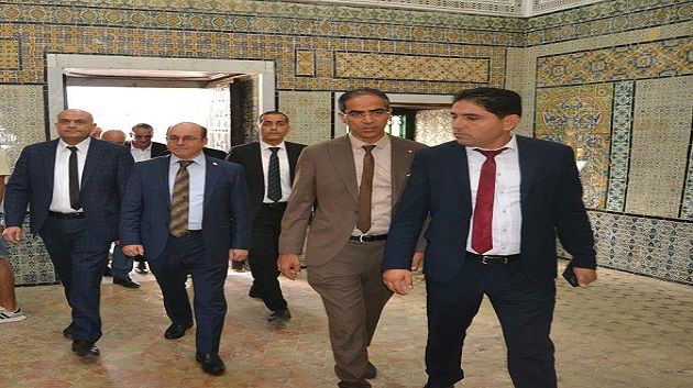 لليوم الثاني.. وزير السياحة يواكب احتفالات المولد النبوي بالقيروان