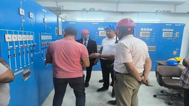 عطب بمحطة تحويل الكهرباء بالجم: والي المهدية يدعو إلى تسريع نسق الأشغال