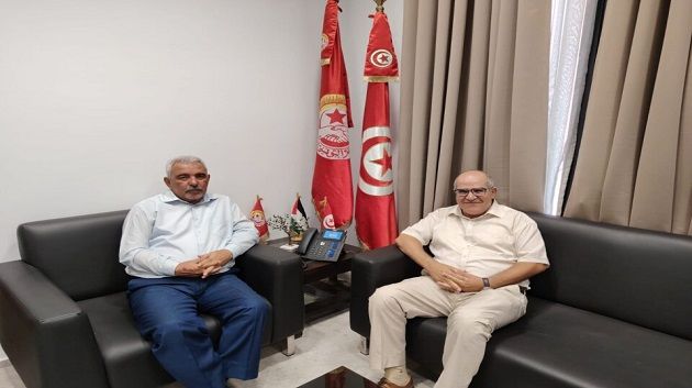 الوضع العام بالبلاد.. محور لقاء أمين عام اتحاد الشغل و عميد المحامين