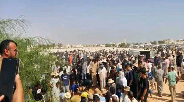 رئيس الفرع الجهوي للهلال الاحمر التونسي بمدنين يؤكد استعداد المنظمة لمواصلة المساعدة بخصوص فاجعة بن قردان