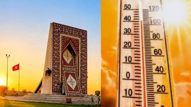 بحبة: 'القيروان صُنّفت أمس كثاني أحرّ منطقة في العالم بعد مهران الإيرانية' (فيديو)