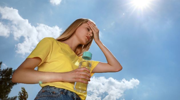 الحماية المدنية تحذّر من مخاطر ضربة الشمس