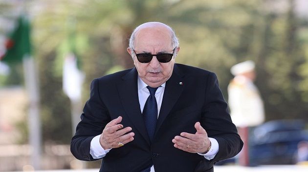 الرئيس الجزائري يُعلن الحداد لمدّة 3 أيام