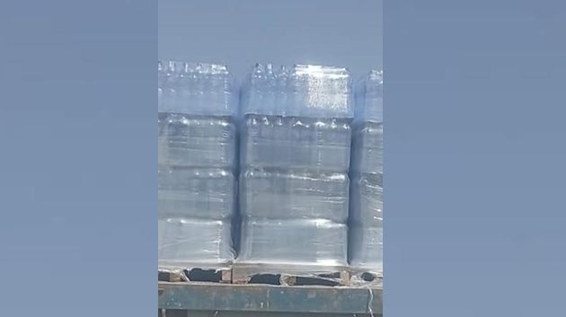 المنستير: حجز أكثر من 12 ألف قارورة مياه معدنيّة داخل معصرة زيتون بسيدي عامر