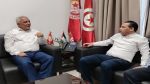 الوضع العام بالبلاد..محور لقاء أمين عام اتحاد الشغل ورئيس رابطة حقوق الإنسان