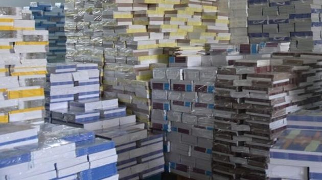 طباعة الكتب المدرسية بنسبة 93 %
