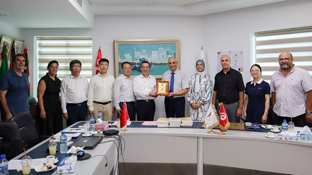 جامعة المنستير تبحث مع وفد صيني آفاق تعزيز التعاون الثنائي في مجالات مختلفة