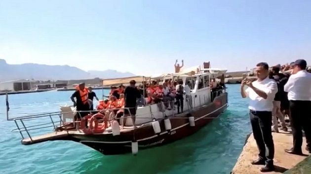 غرق قارب على متنه 270 شخصا قبالة سواحل شمال قبرص