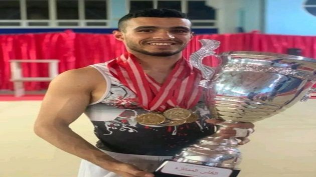 اختفاء لاعب المنتخب التونسي للجمباز