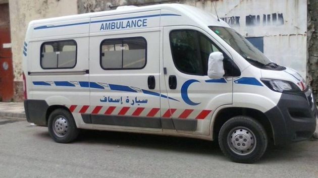 سيارة إسعاف محمّلة بالمخدرات !!