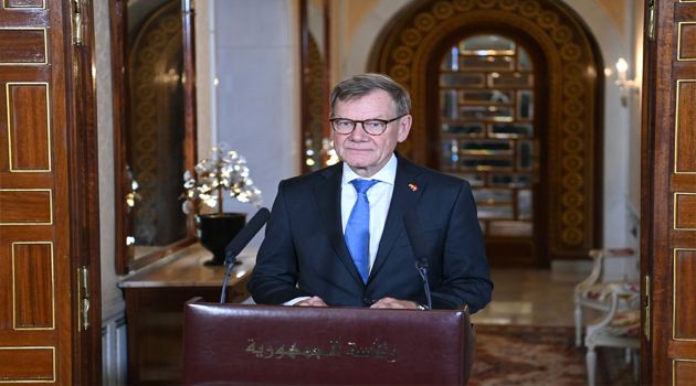 وزير الخارجية الألماني: ألمانيا والاتحاد الأوروبي صديقان وشريكان لتونس