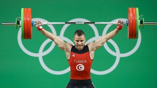 الألعاب المتوسطية:كارم بن هنية يحرز  برونزية رفع الأثقال