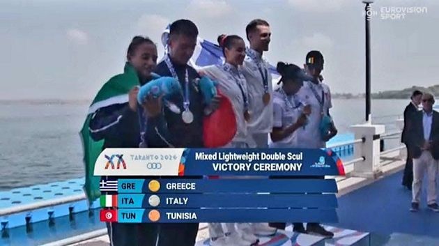  التجديف التونسي يتوج بالبرونزية في ألعاب تارانتو 2026