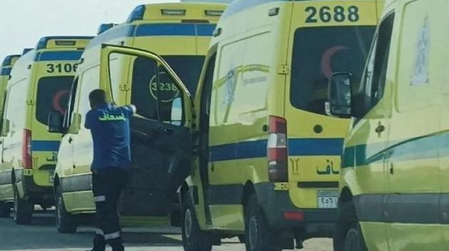 مصر: وفاة 16 وإصابة 28 في انقلاب حافلة ركاب 