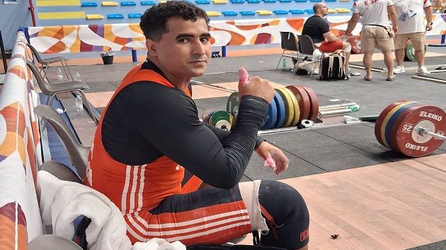 أيمن باشا يهدي تونس فضية جديدة في الألعاب المتوسطية