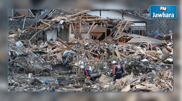  زلزال عنيف يضرب اليابان  