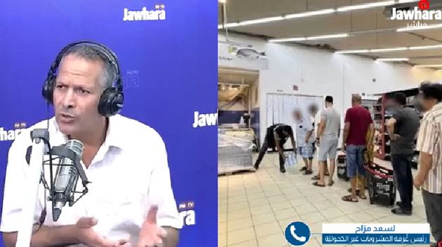 لسعد مزاح: 'عودة نسق التزويد بالمياه المعلبة لطبيعته مع التركيز على جهة الساحل'