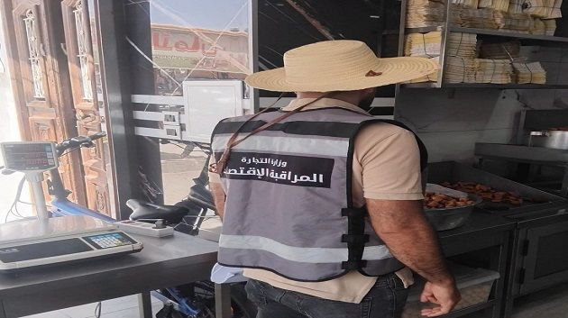 القيروان: حملة للتصدي للتجاوزات بالمحلات المفتوحة للعموم