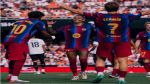 برشلونة بالعلامة الكاملة بعد خماسية في شباك فالنسيا
