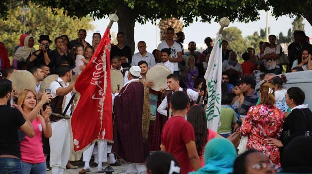 حصة Le Spectacle ليوم 30 ماي 2015 من المدينة العربي سوسة
