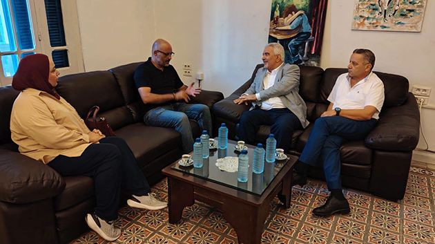 التشاور حول الحريات والشأن العام محور لقاء بين نقابة الصحفيين واتحاد الشغل 