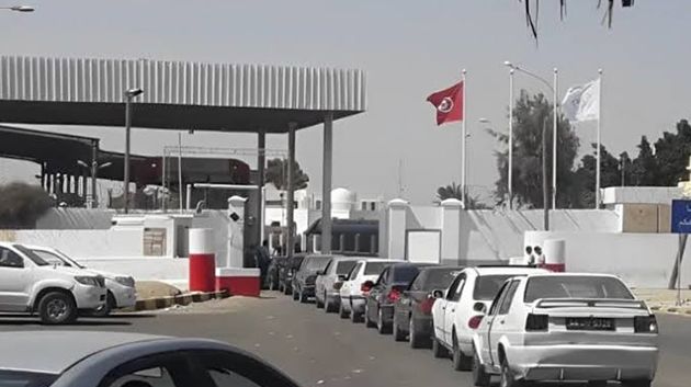 مصطفى عبد الكبير: 'طوابير انتظار بمعبر رأس جدير تتجاوز 48 ساعة' (فيديو)
