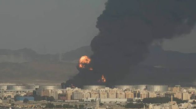 السعودية: إصابة 73 شخصاً بهجمات للحوثيّـ.ـين على منشآت طاقة