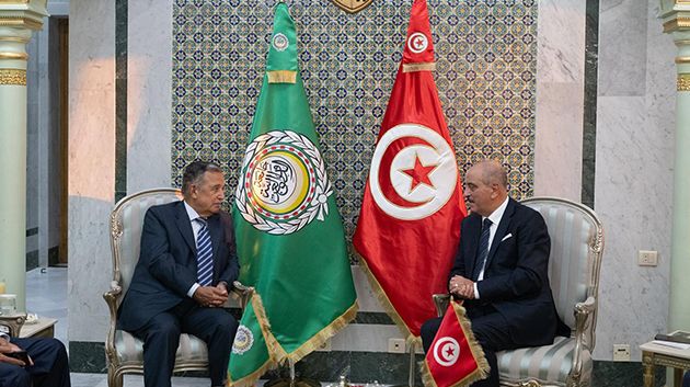 وزير الخارجية يلتقي الأمين العام الجديد لجامعة الدول العربية