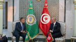 وزير الخارجية يلتقي الأمين العام الجديد لجامعة الدول العربية
