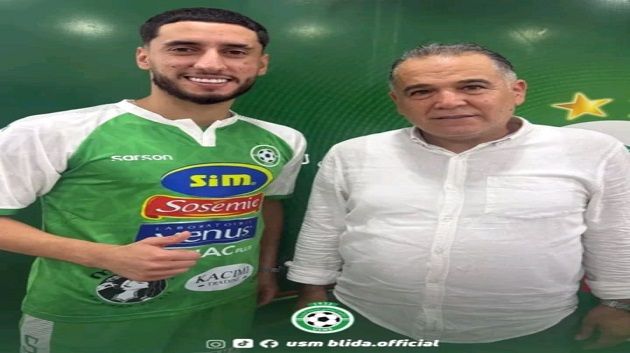ميركاتو:إتحاد البليدة يعزز صفوفه بالمهاجم زين الدين بوتمان
