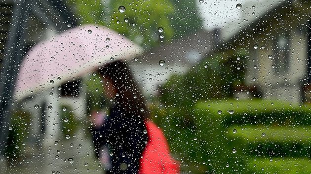 كميّات الأمطار المسجّلة بالبلاد خلال الـ 24 ساعة الماضية