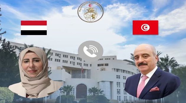 وزير الخارجية يبحث مع نظيرته اليمنية سبل تطويق الأزمة في اليمن