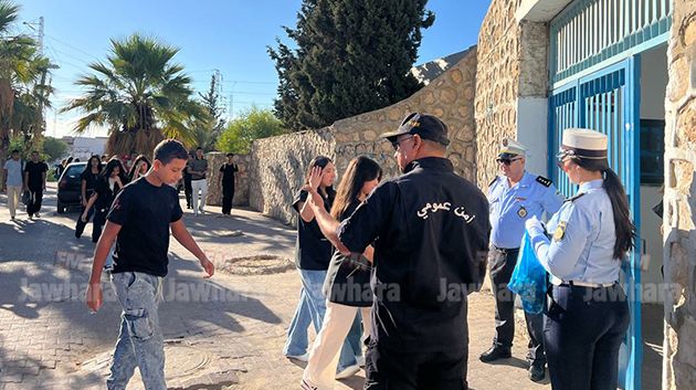خطة أمنية شاملة ومتكاملة لتأمين العودة المدرسية (فيديو)