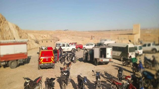 المتلوي: العثور على جثتـ.ـي أب وابنه جرفتهما السيول