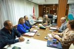 وزير التجهيز والإسكان يعقد جلسة عمل مع نائب رئيس الغرفة الوطنية للباعثين العقاريين