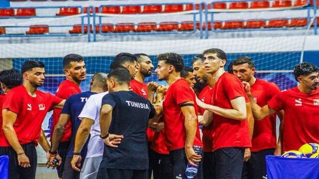 بطولة أمم افريقيا للكرة الطائرة : المنتخب التونسي يواجه نظيره الكيني