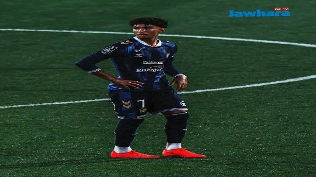 خليل العياري ضمن التشكيلة المثالية لدوري الدرجة الثانية الفرنسي