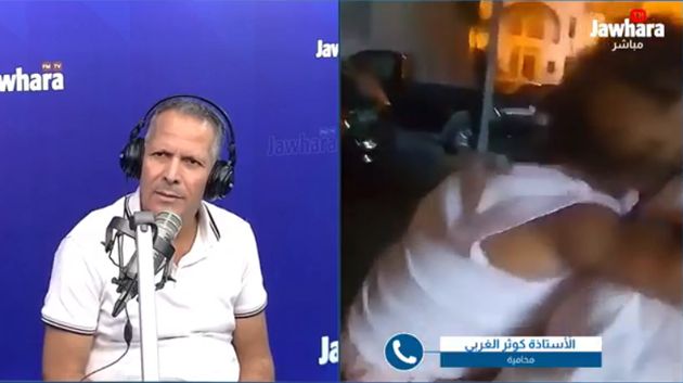 فنّانة تعثر على رضيعة تحبو في الطريق العام بالعوينة: التفاصيل